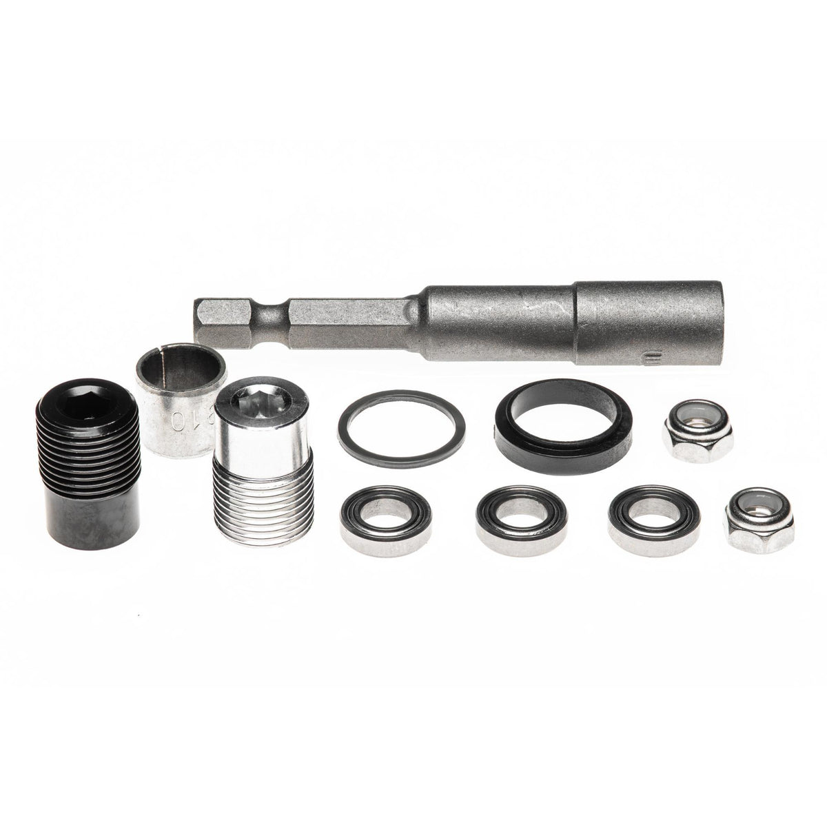 DEITY Full Supervillain & Flat Trek Rebuild Kit (includes 2 spindles, 2 rebuild kits, with 1 socket tool)