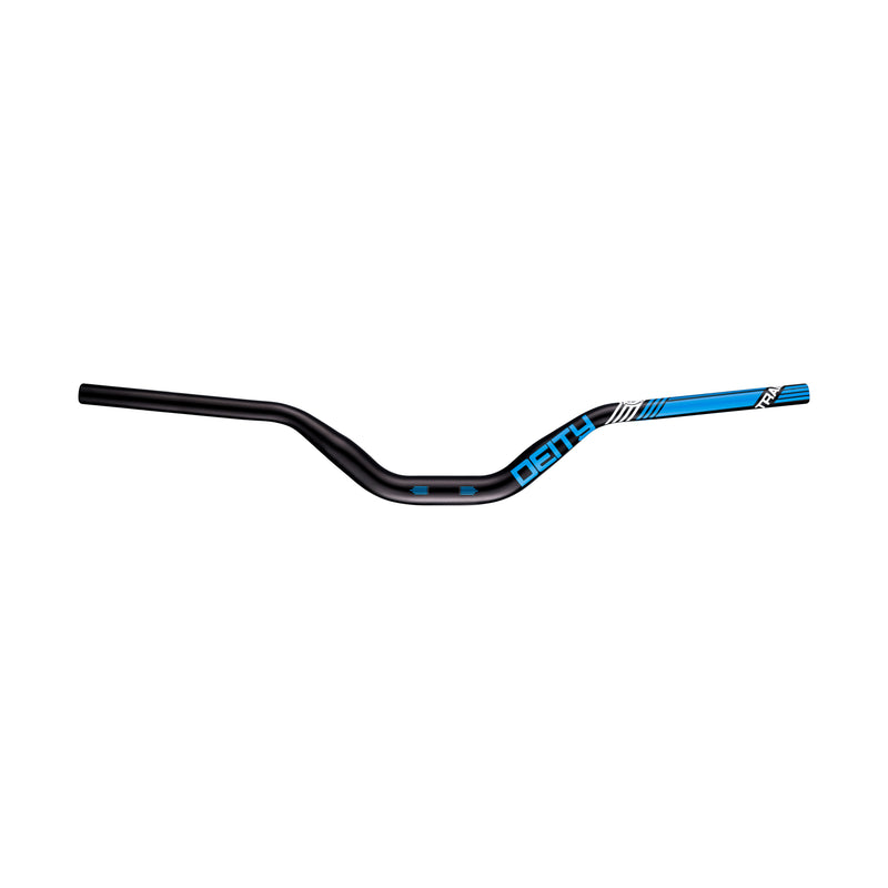 DEITY HIGHSIDE 760 Aluminium Handlebar 31.8mm Bore, 80mm Rise - 760MM
