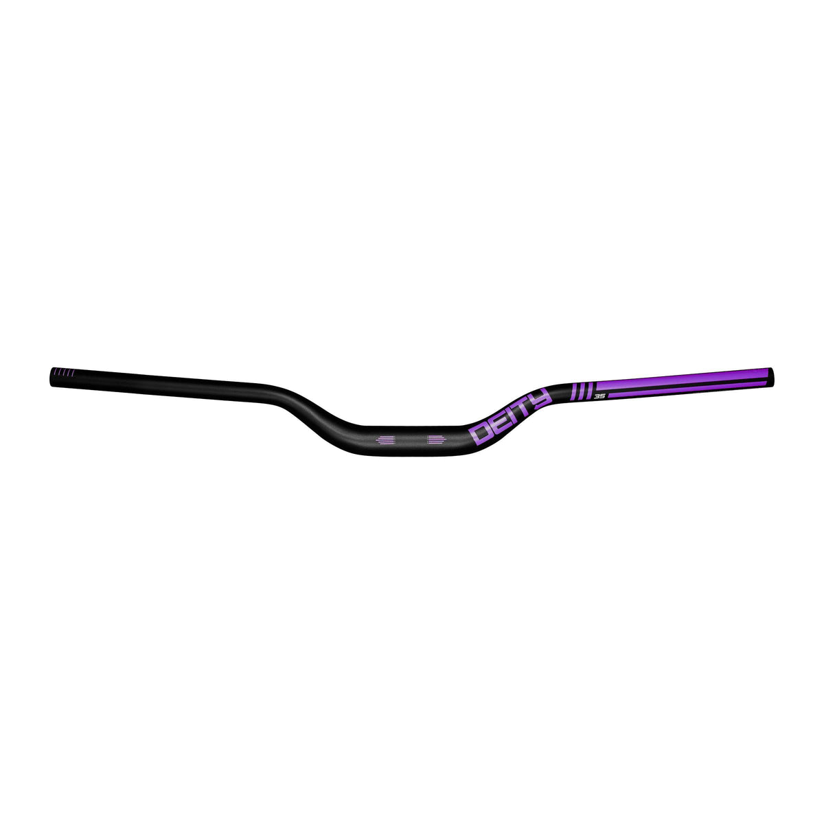 DEITY HIGHSIDE 800 Aluminium Handlebar 35mm Bore, 50mm Rise - 800MM