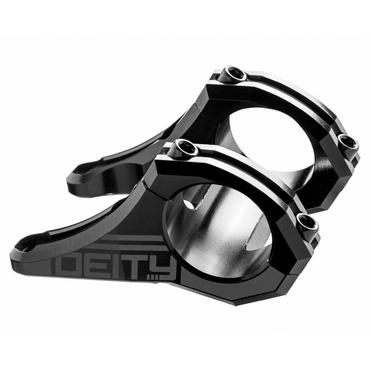 DEITY INTAKE Direct Mount Stem 31.8mm Clamp - Black Edition