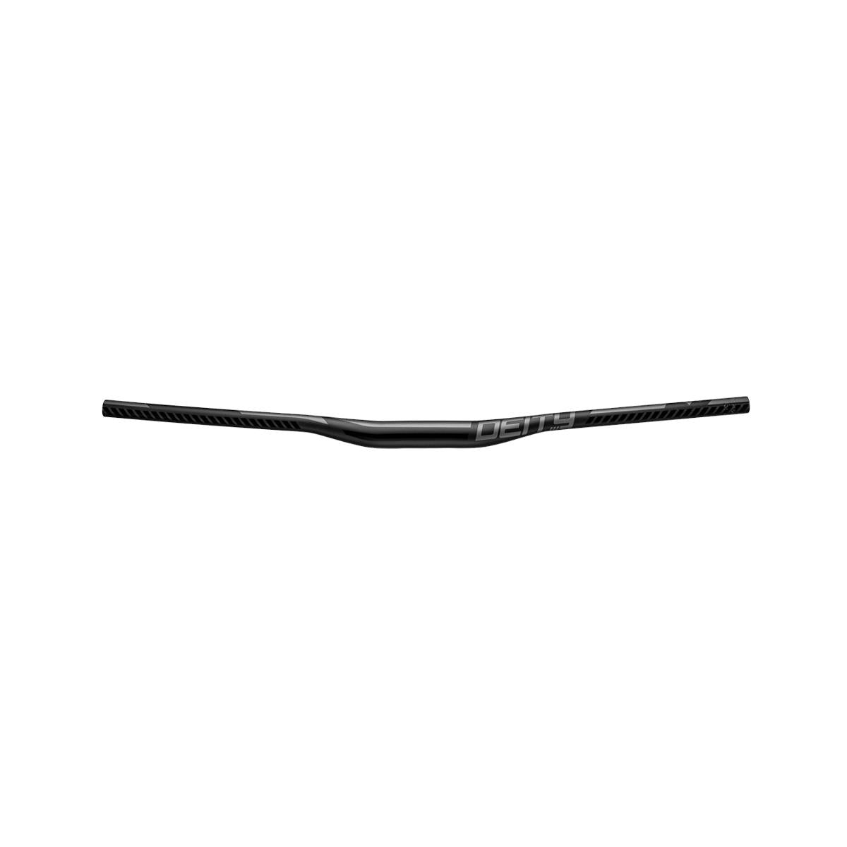 DEITY RIDGELINE Aluminium Handlebar 35mm Bore, 15mm Rise - Stealth - 800MM