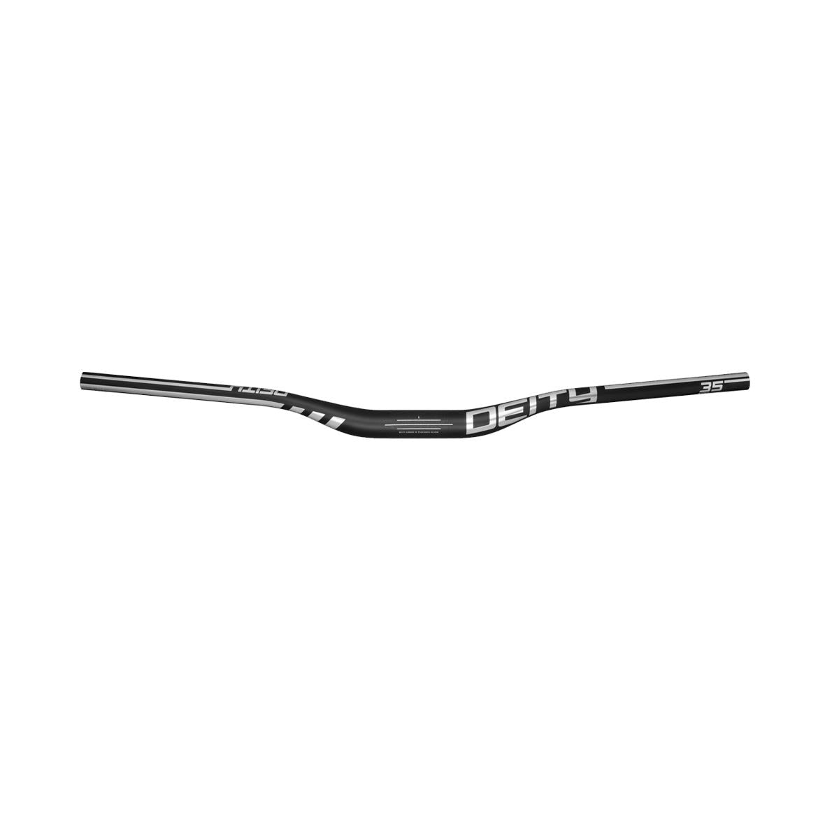 DEITY SPEEDWAY Carbon Handlebar 35mm Bore, 30mm Rise - 810MM
