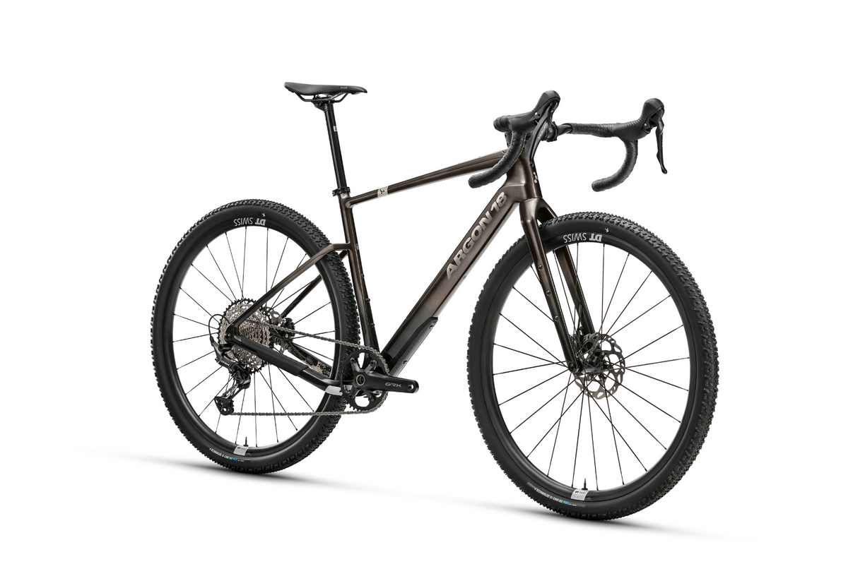 Argon 18 Dark Matter Shimano GRX 1x – Anthracite Gloss