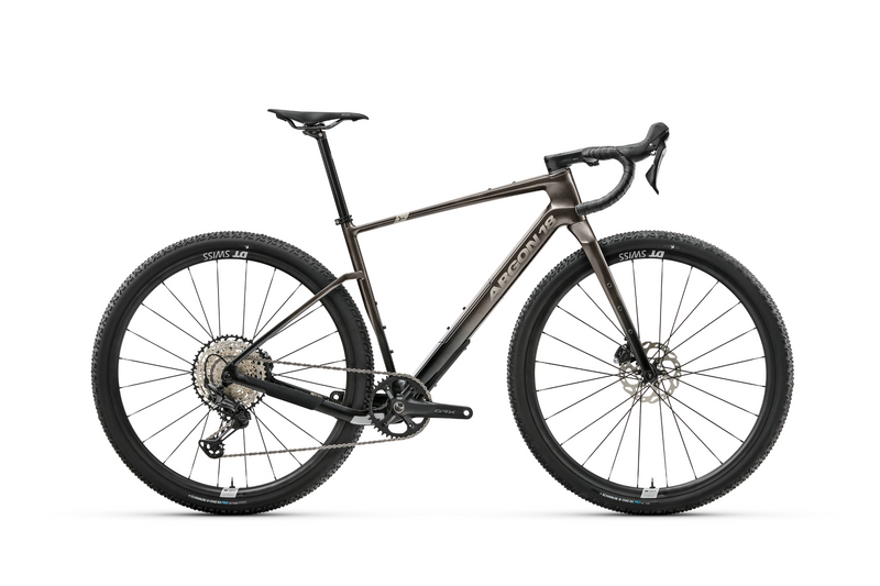 Argon 18 Dark Matter Shimano GRX 1x – Anthracite Gloss