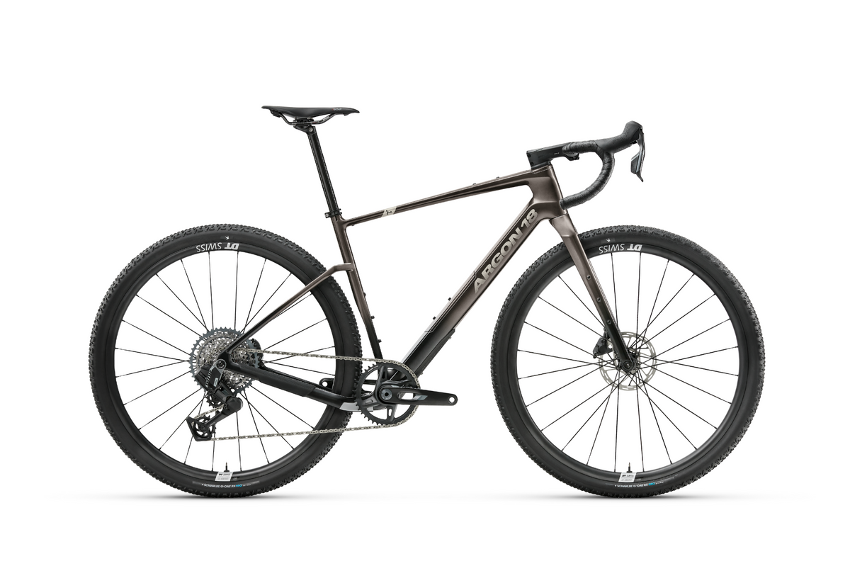 Argon 18 Dark Matter SRAM Rival XPLR AXS – Anthracite Gloss