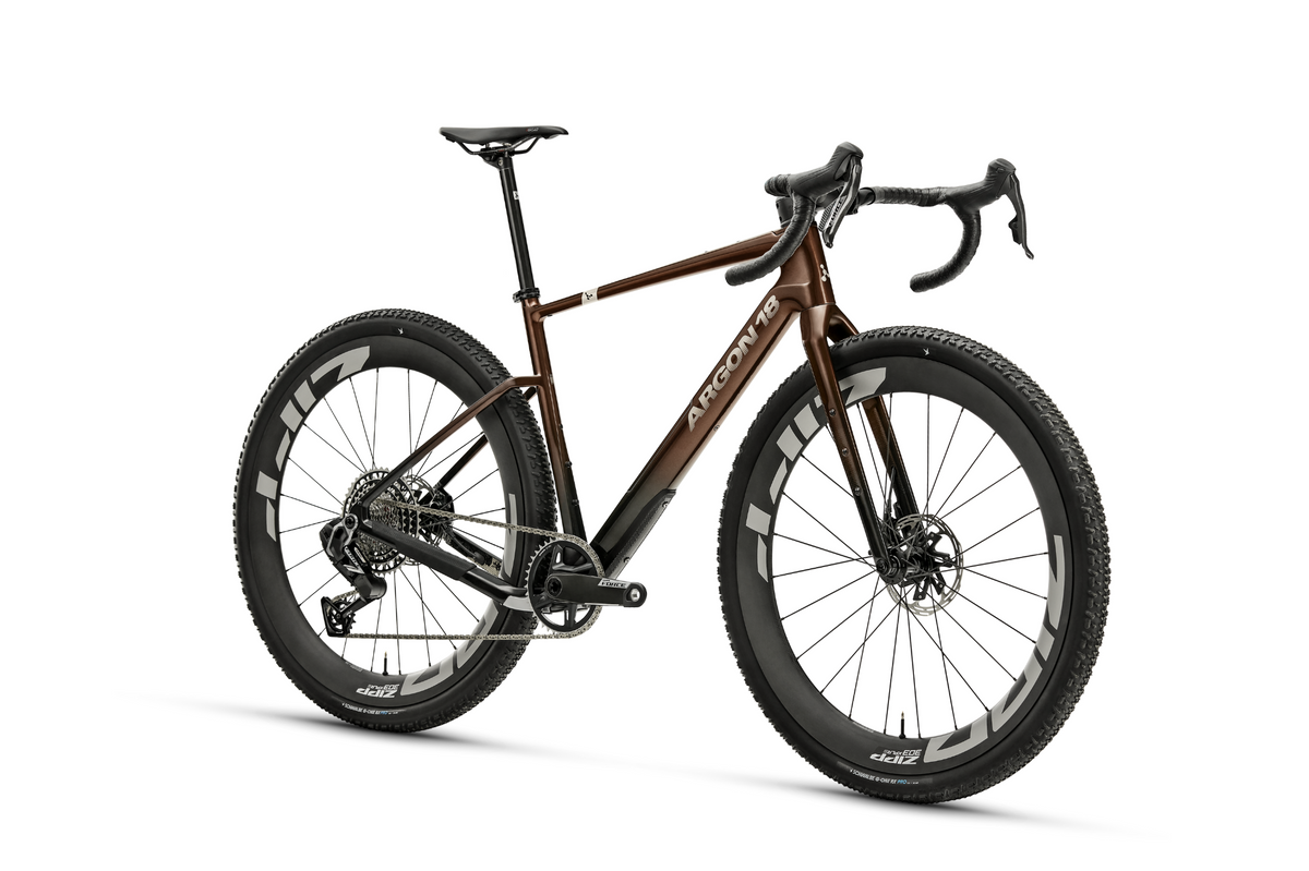 Argon 18 Dark Matter SRAM Force XPLR AXS – Root Beer Gloss