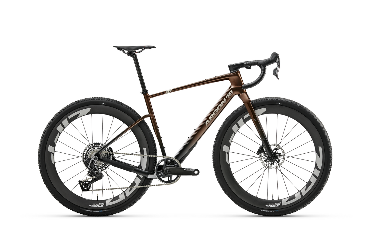 Argon 18 Dark Matter SRAM Force XPLR AXS – Root Beer Gloss