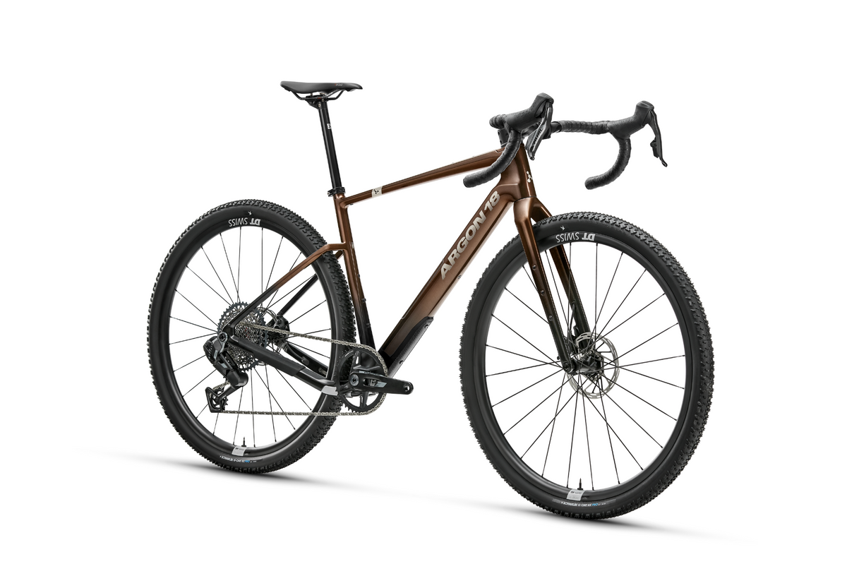 Argon 18 Dark Matter SRAM Rival XPLR AXS – Root Beer Gloss