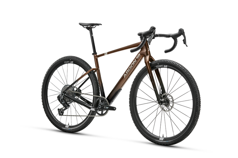 Argon 18 Dark Matter SRAM Rival XPLR AXS – Root Beer Gloss