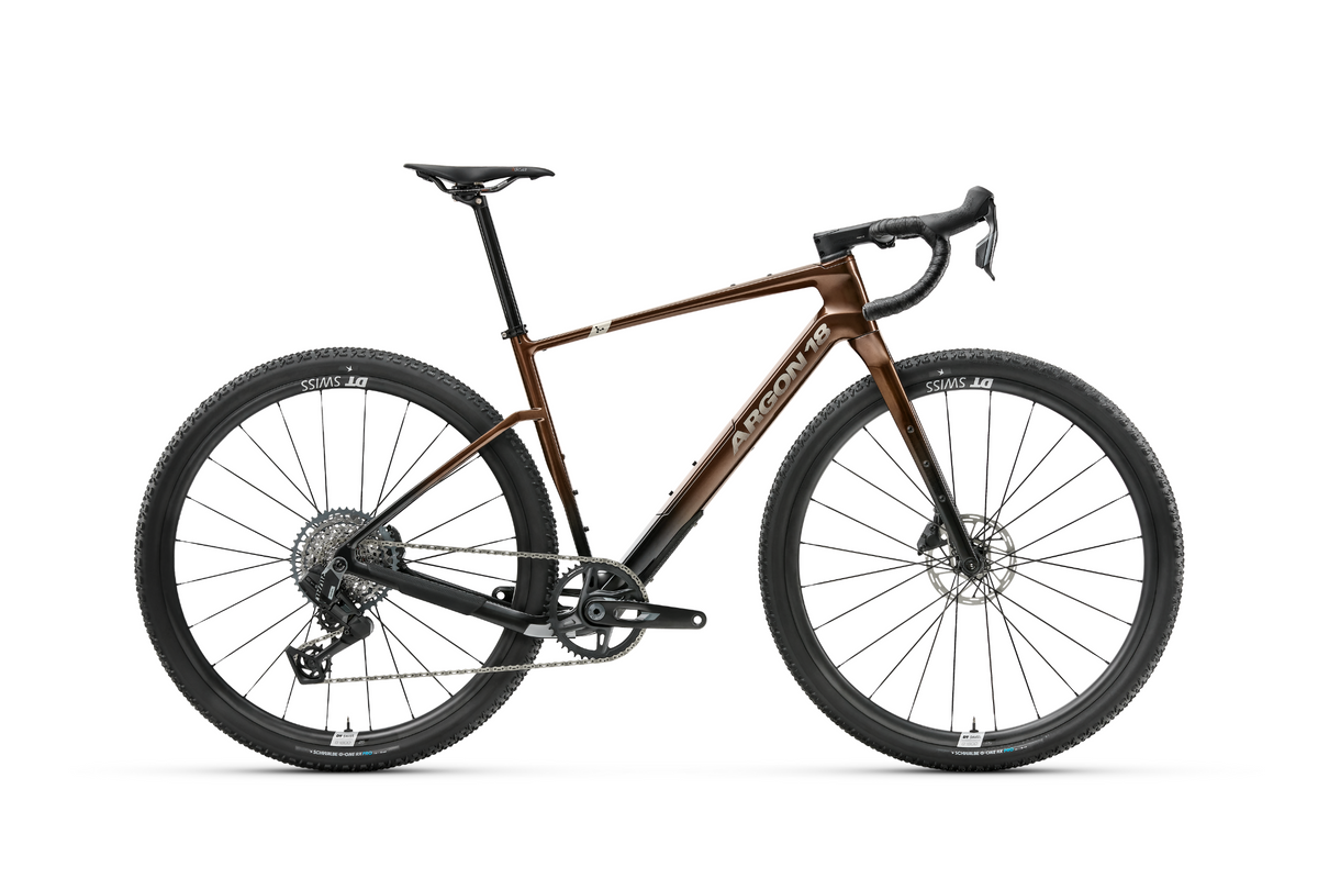 Argon 18 Dark Matter SRAM Rival XPLR AXS – Root Beer Gloss