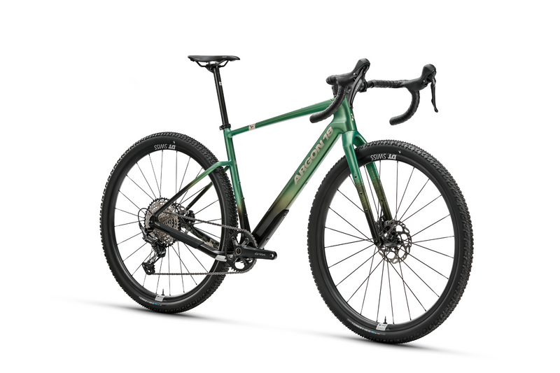 Argon 18 Dark Matter Shimano GRX 1x – Cactus Green Gloss