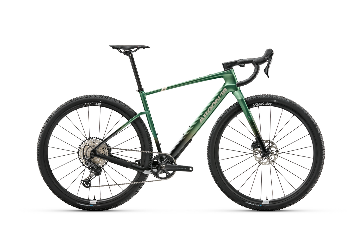 Argon 18 Dark Matter Shimano GRX 1x – Cactus Green Gloss