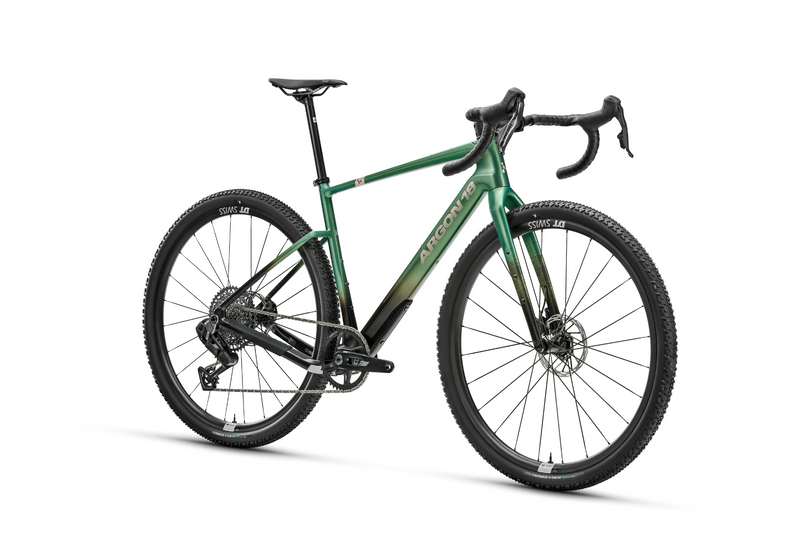 Argon 18 Dark Matter SRAM Rival XPLR AXS – Cactus Green Gloss