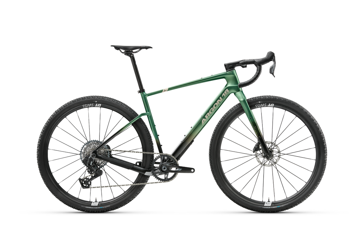 Argon 18 Dark Matter SRAM Rival XPLR AXS – Cactus Green Gloss