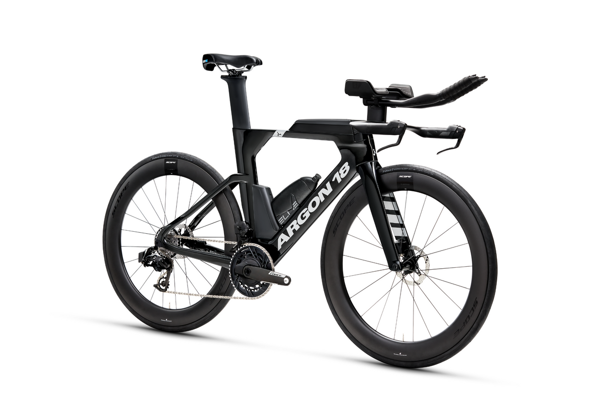 Argon 18 E117 SRAM Force AXS – Black Stealth Gloss