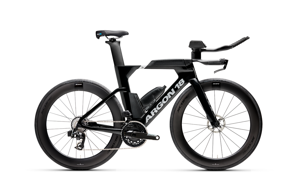 Argon 18 E117 SRAM Force AXS – Black Stealth Gloss