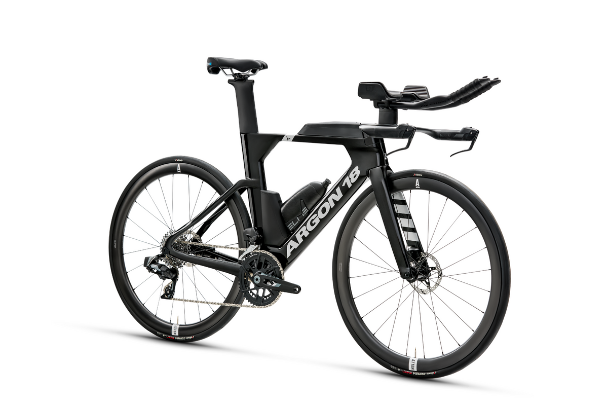 Argon 18 E117 SRAM Rival AXS – Black Stealth Gloss