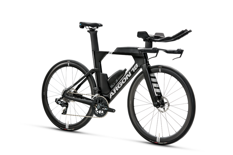 Argon 18 E117 SRAM Rival AXS – Black Stealth Gloss