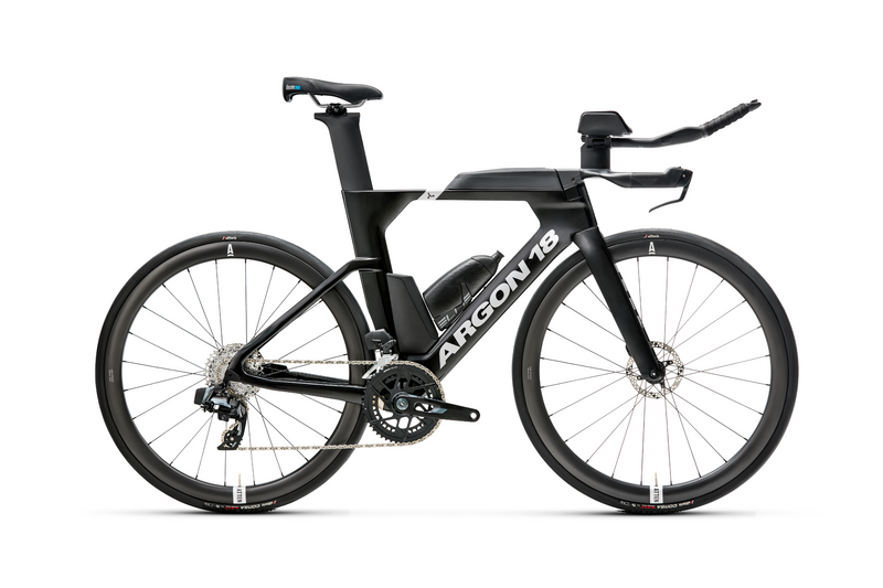 Argon 18 E117 SRAM Rival AXS – Black Stealth Gloss