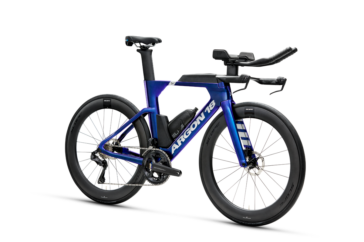 Argon 18 E117 Shimano Ultegra Di2 – Hypershift Blueberry Gloss