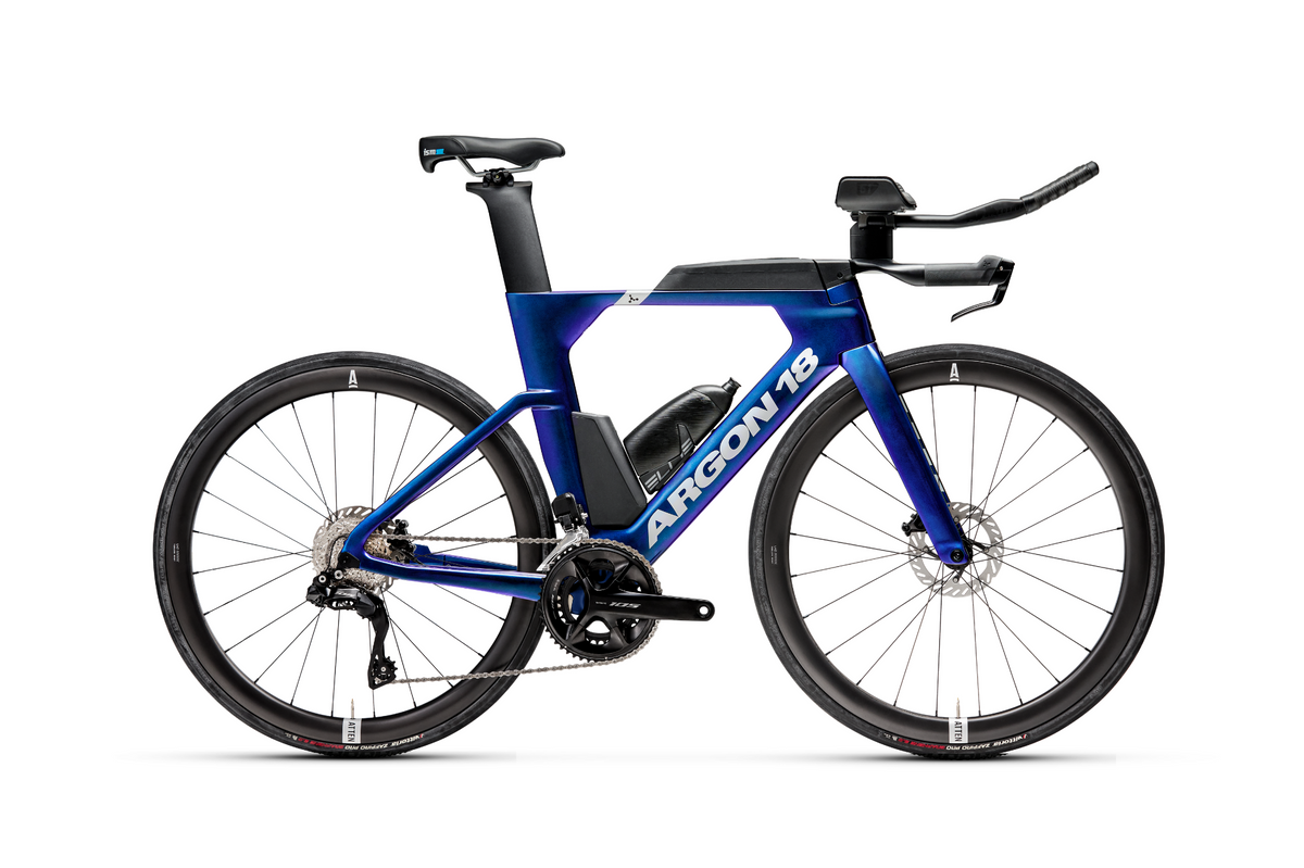 Argon 18 E117 Shimano 105 Di2 – Hypershift Blueberry Gloss
