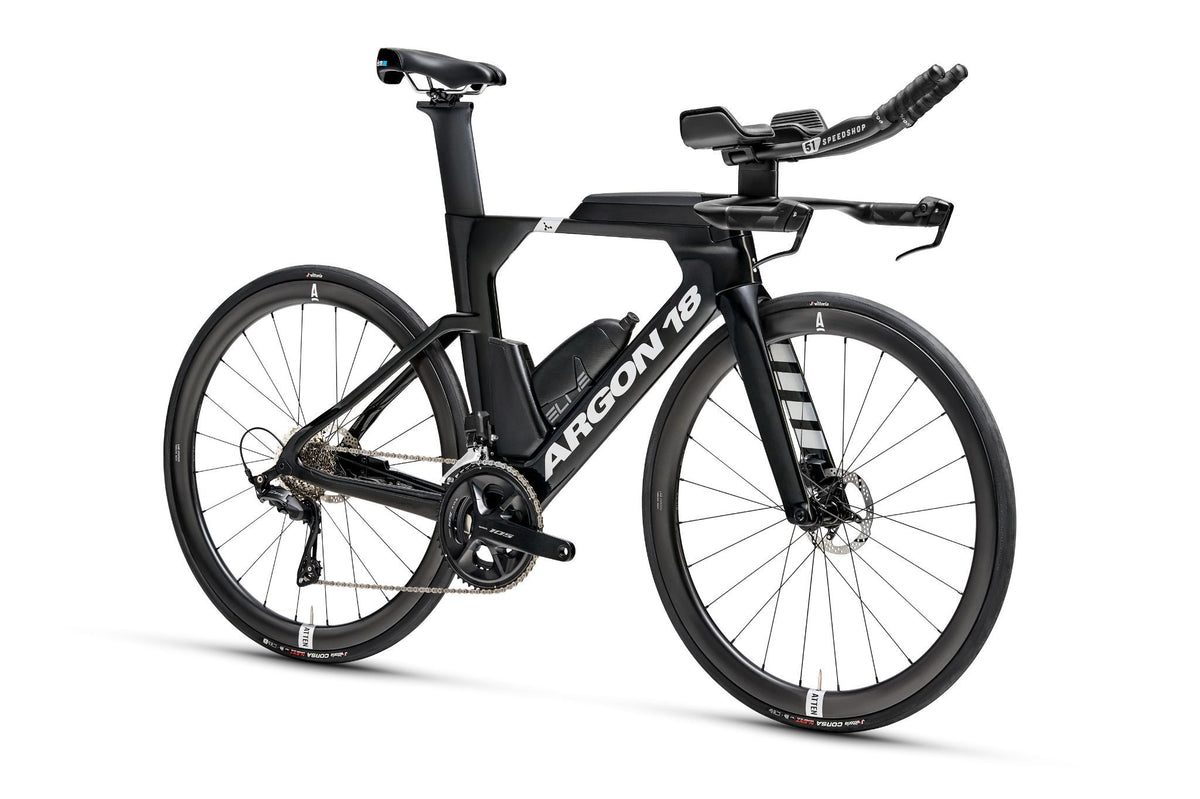 Argon 18 E117 Shimano 105 Di2 – Black Stealth Gloss