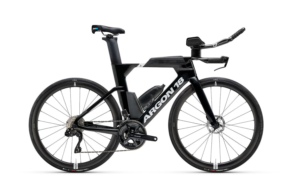 Argon 18 E117 Shimano 105 Di2 – Black Stealth Gloss