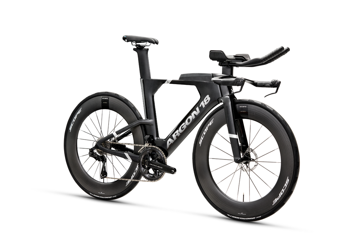 Argon 18 E-119 Tri+ Disc Shimano Dura-Ace Di2 – Constellation Black Gloss