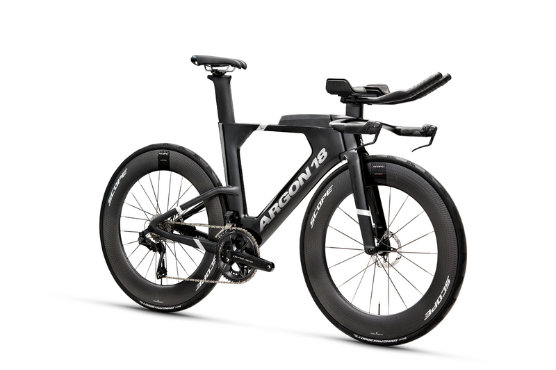 Argon 18 E-119 Tri+ Disc Shimano Dura-Ace Di2 – Constellation Black Gloss
