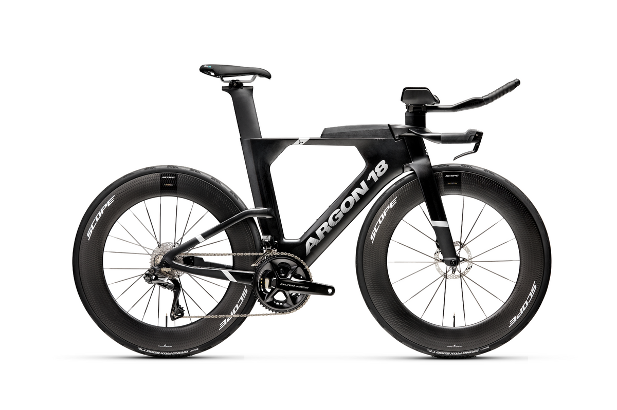 Argon 18 E-119 Tri+ Disc Shimano Dura-Ace Di2 – Constellation Black Gloss