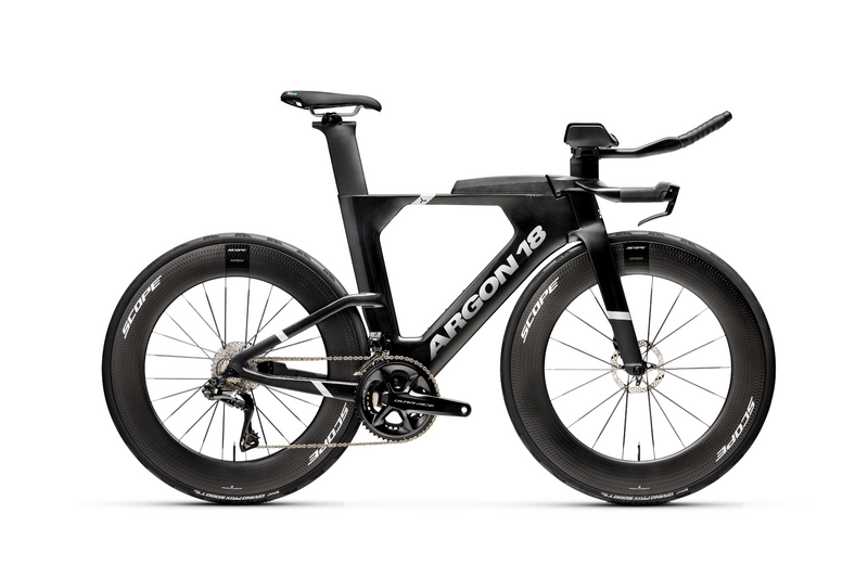 Argon 18 E-119 Tri+ Disc Shimano Dura-Ace Di2 – Constellation Black Gloss