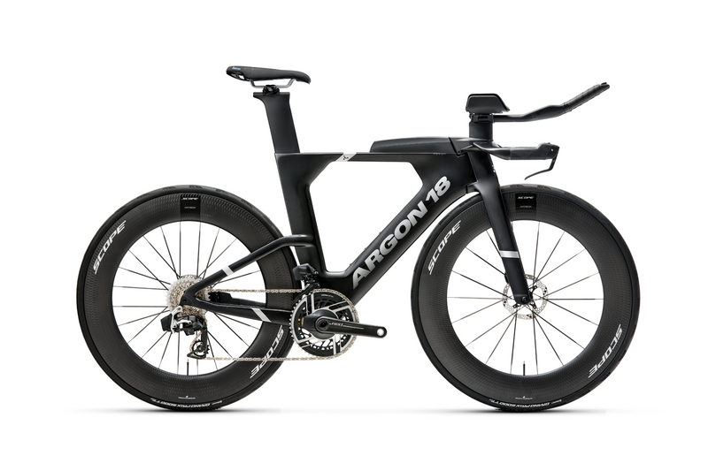 Argon 18 E-119 Tri+ Disc SRAM RED AXS – Constellation Black Gloss