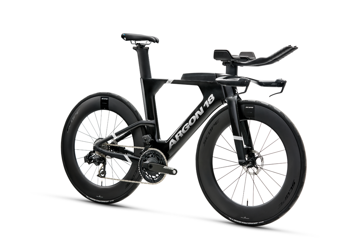 Argon 18 E-119 Tri+ Disc SRAM Force AXS – Constellation Black Gloss