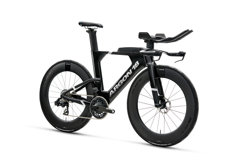 Argon 18 E-119 Tri+ Disc SRAM Force AXS – Constellation Black Gloss