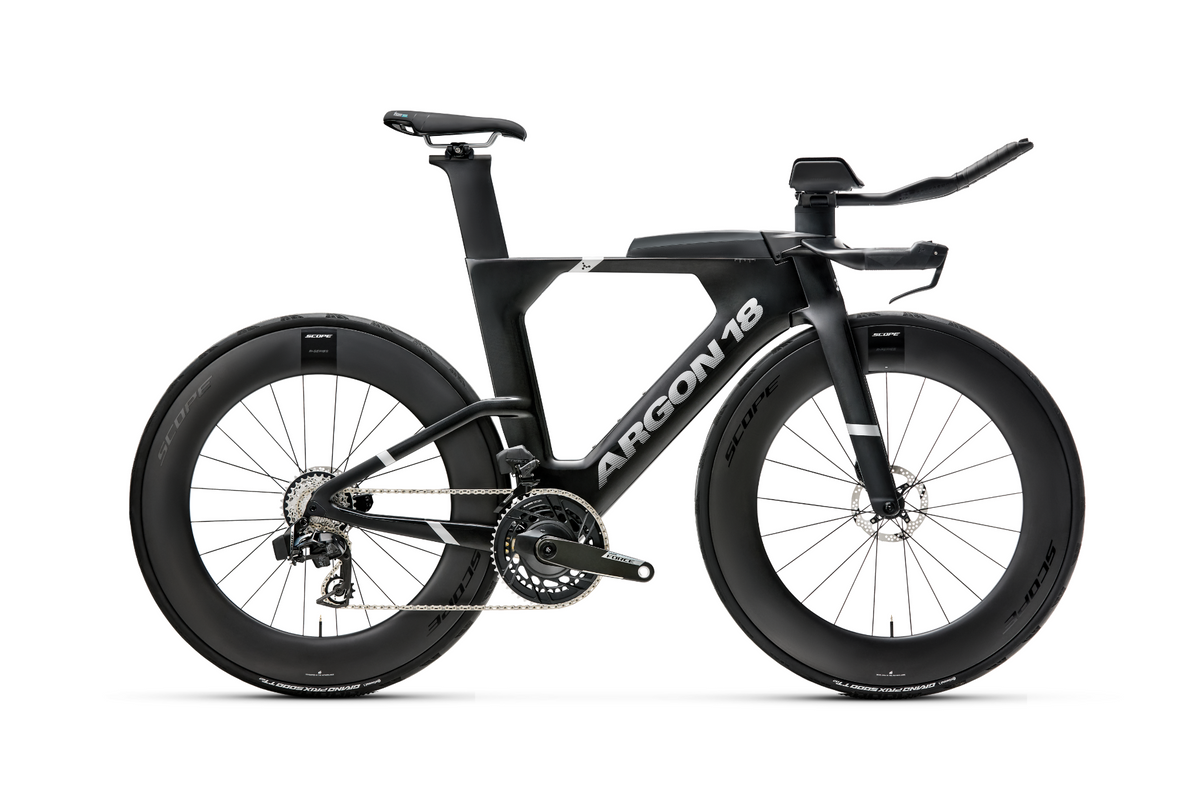 Argon 18 E-119 Tri+ Disc SRAM Force AXS – Constellation Black Gloss