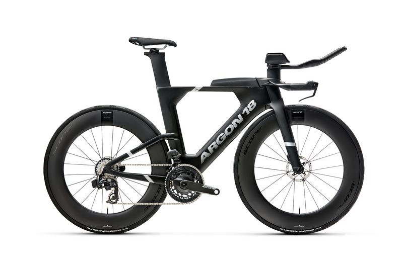 Argon 18 E-119 Tri+ Disc SRAM Force AXS – Constellation Black Gloss