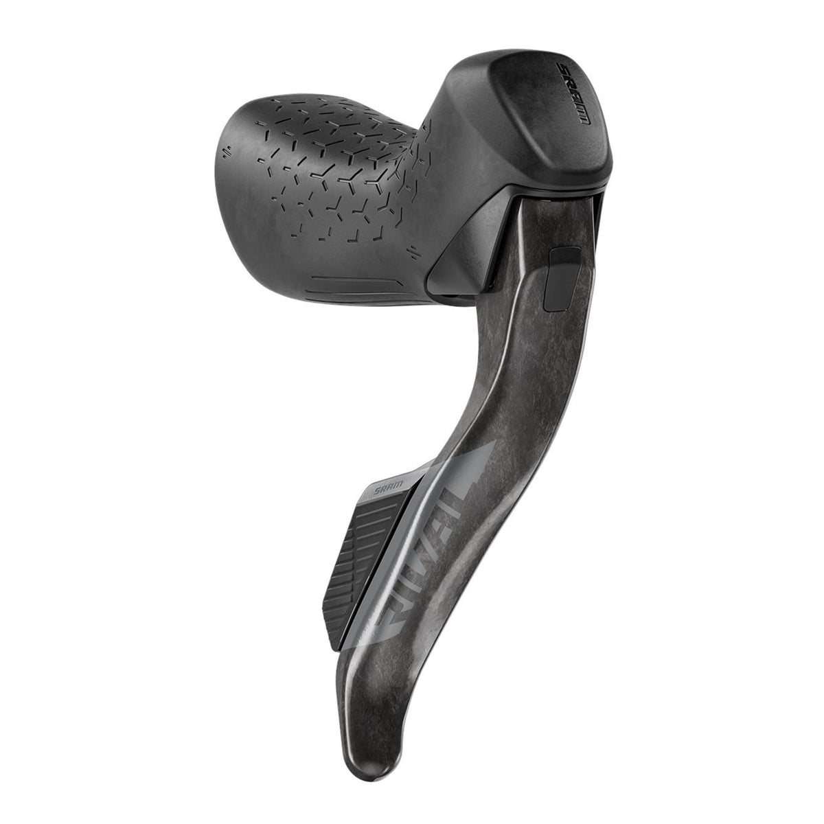 SRAM Shift/Hydraulic Disc Brake Rival AXS E1 Stealthamajig connected with Flat Mount 20mm Ss Hardware (Rotor sold separately)