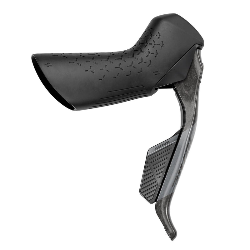 SRAM Shift/Hydraulic Disc Brake Rival AXS E1 Stealthamajig connected with Flat Mount 20mm Ss Hardware (Rotor sold separately)
