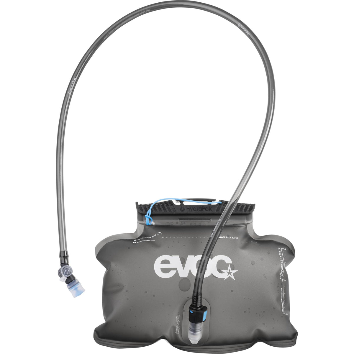 EVOC Hip Pack Hydration Bladder 1,5L - Carbon Grey - 1.5L