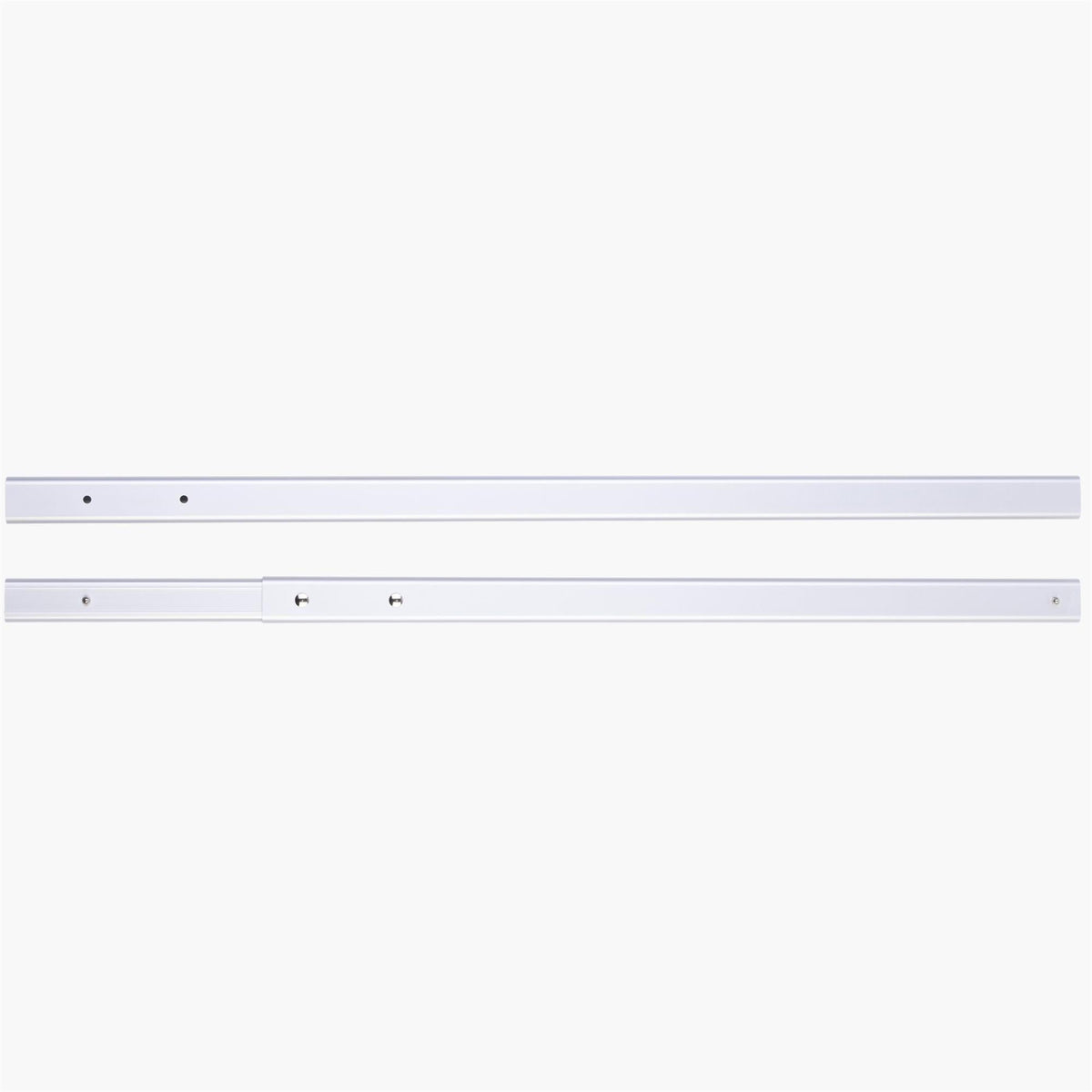EVOC Aluminum Rail Adj. Replacement Set - Silver