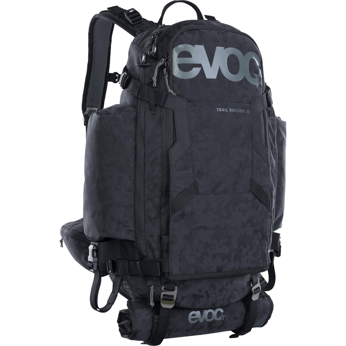 EVOC Trail Builder Performance Backpack 2024 - Black - 35L