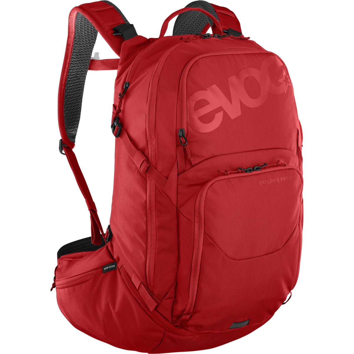 EVOC Explorer Pro 26L Performance Backpack 2025 - True Red