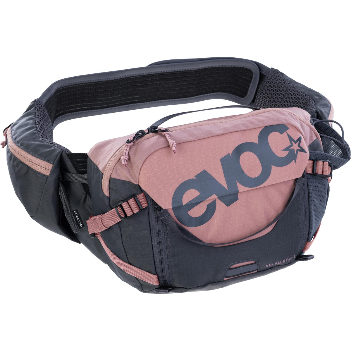 EVOC Hip Pack Pro Hydration Pack 3L & 1.5L Bladder 2024