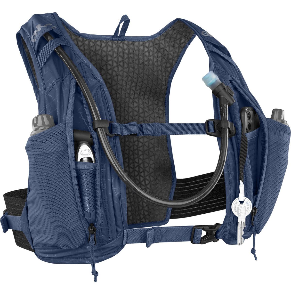 EVOC Hydro Pro 3L Hydration Pack + 1.5L Bladder 2025 - Denim