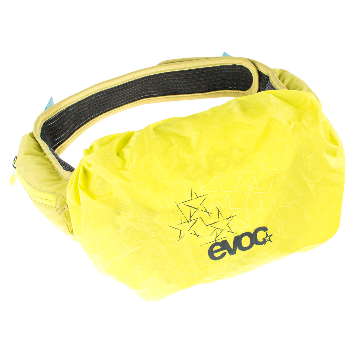 EVOC Raincover Sleeve For Hip Pack 2020 - Sulphur - M
