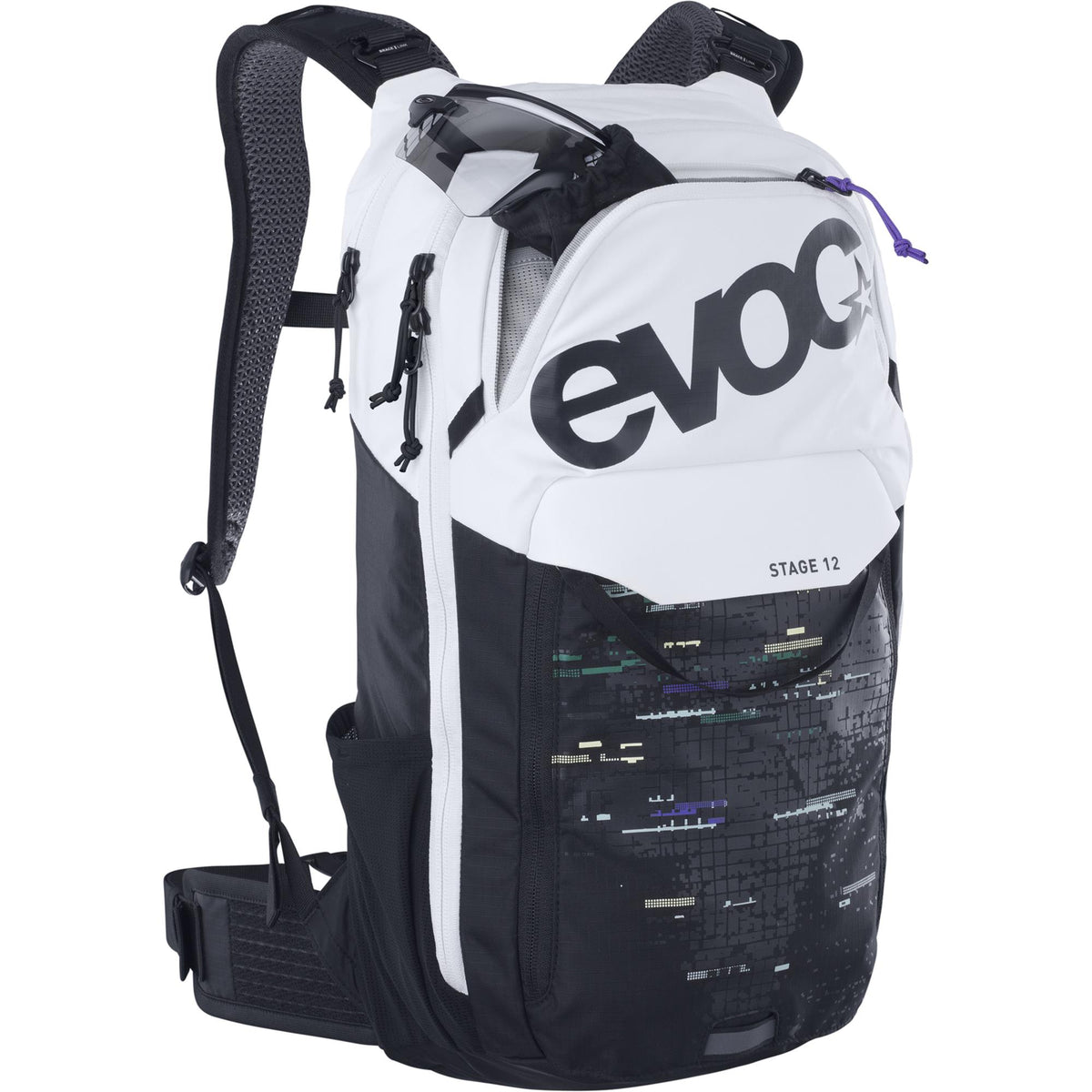 EVOC Stage 12 Bag 2026 - Multicolour - 12L