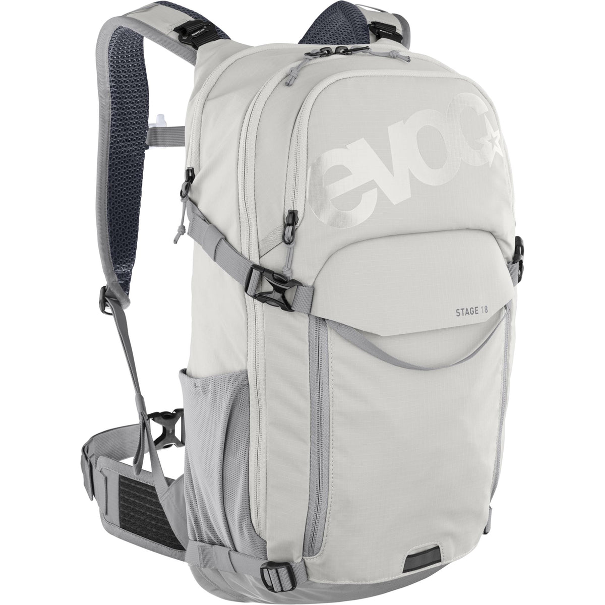 EVOC Stage 18L Performance Backpack 2025 - Sand/Stone