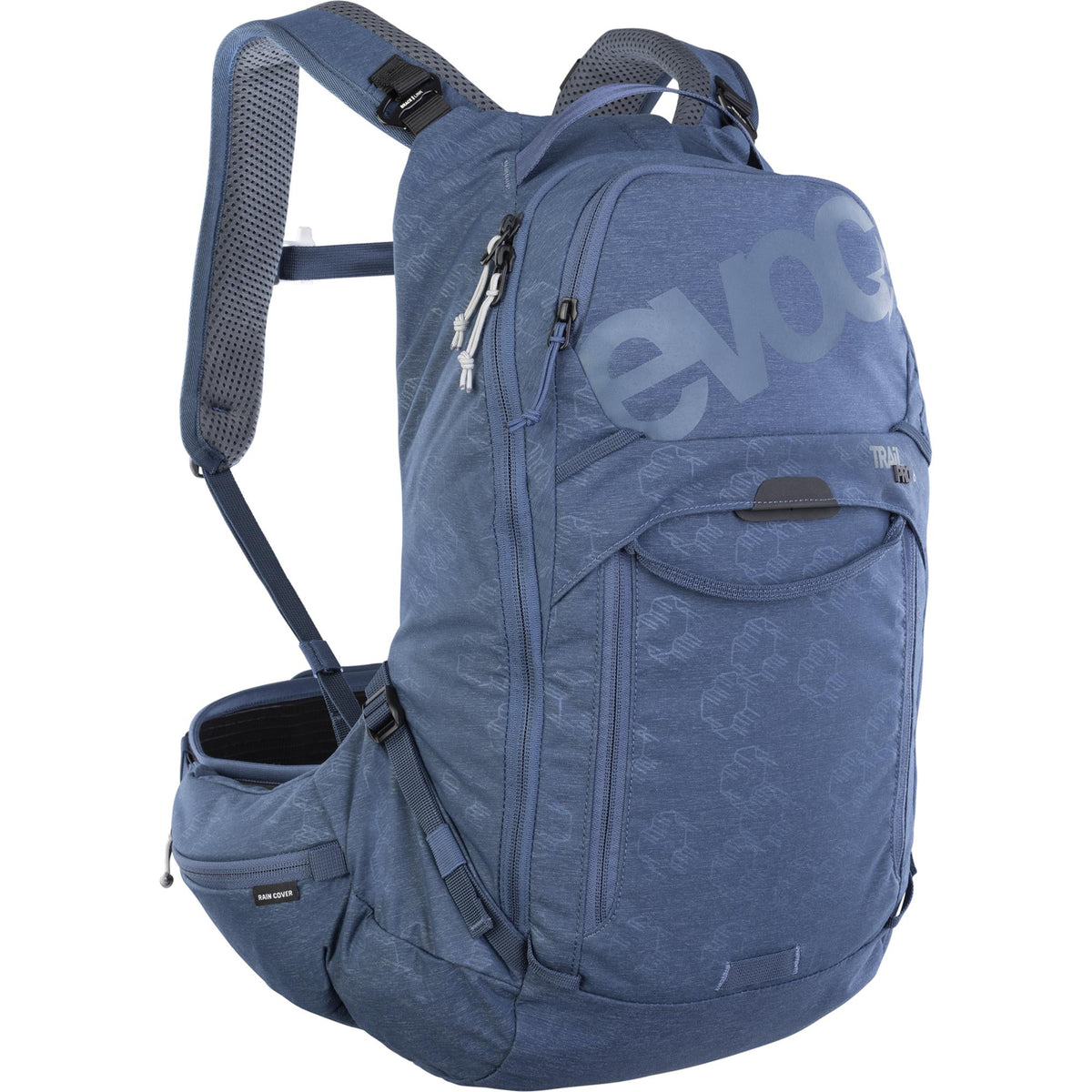 EVOC Trail Pro Protector Backpack 16L 2024 - Denim