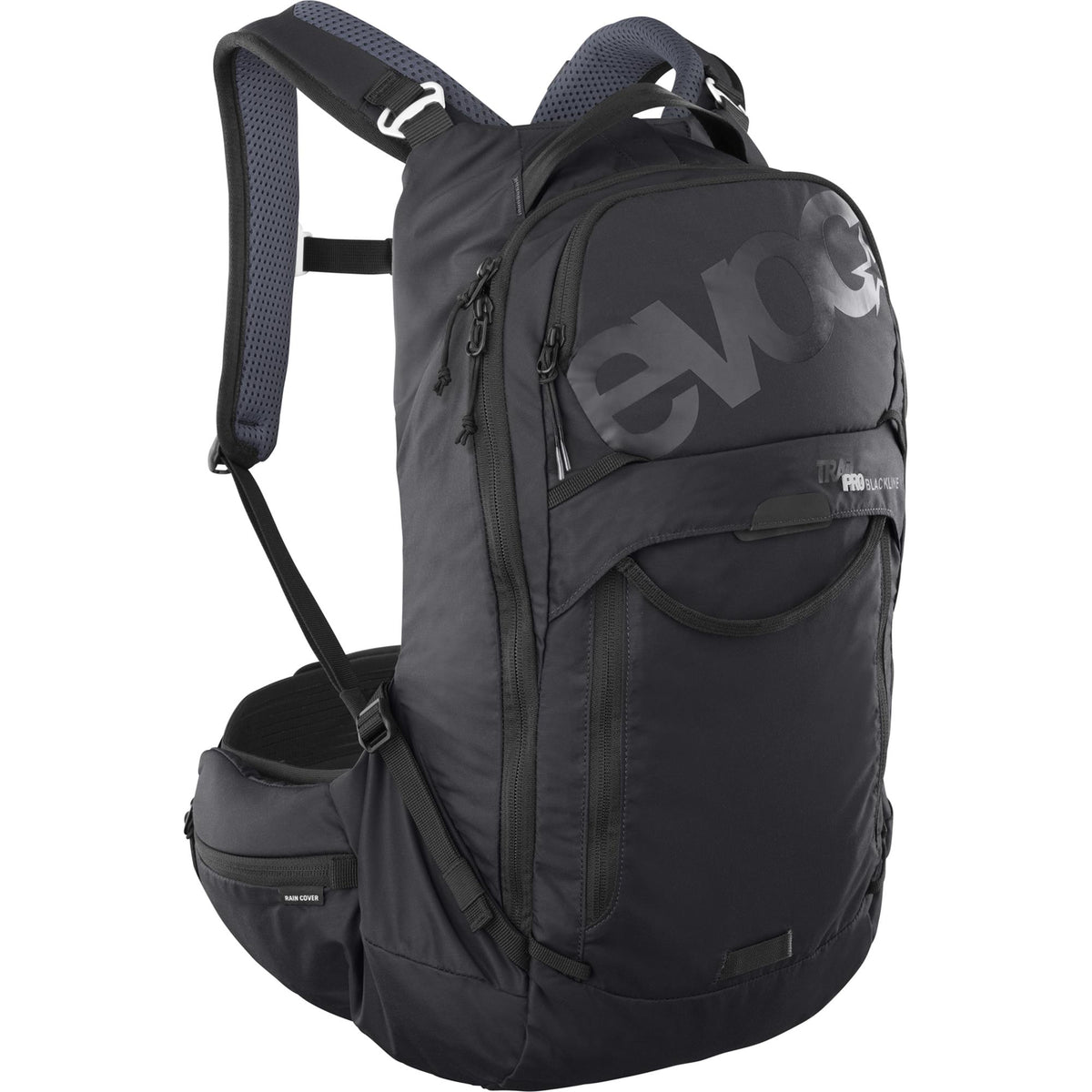 EVOC Trail Pro Blackline Protector Backpack 16L 2025