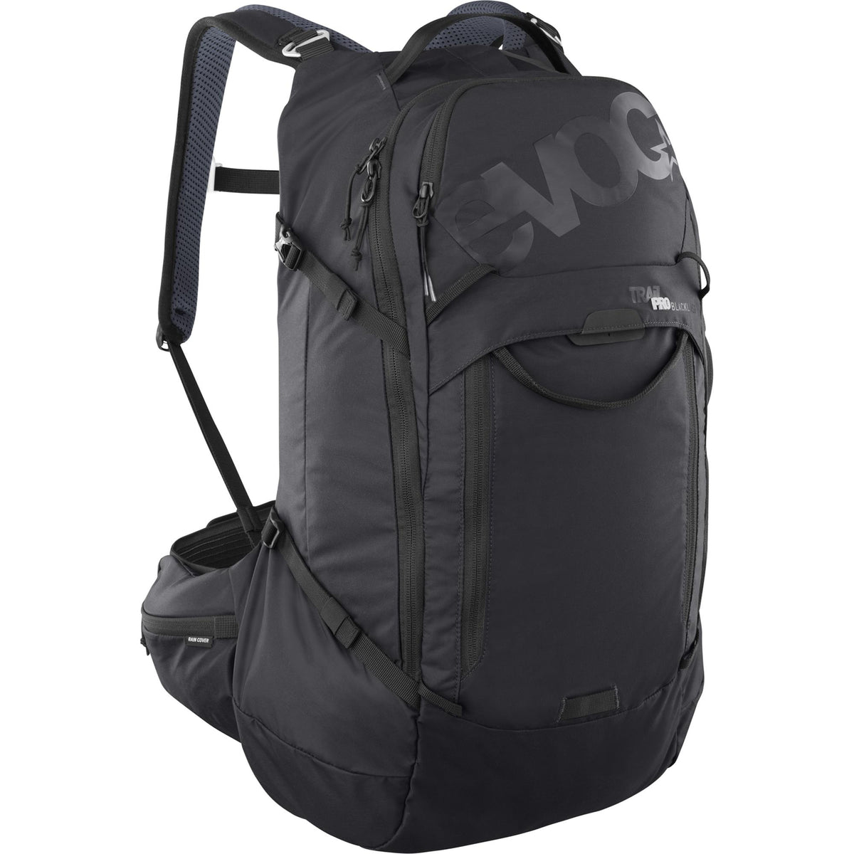 EVOC Trail Pro Blackline Protector Backpack 26L 2025
